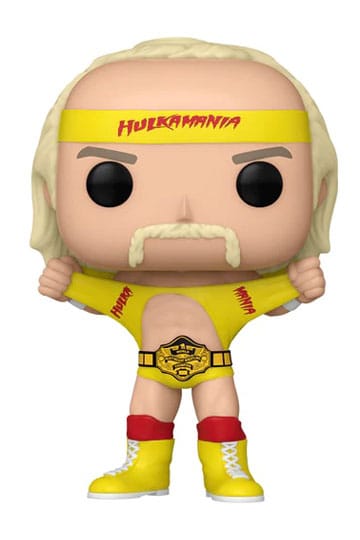 WWE POP! Vinyl Figur Hulk Hogan 9cm