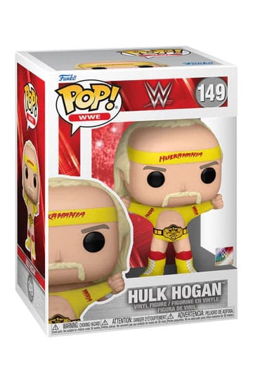 WWE POP! Vinyl Figur Hulk Hogan 9cm