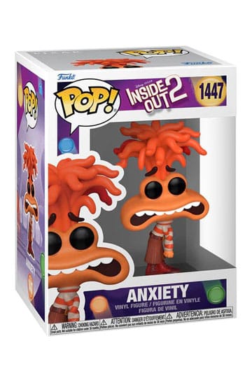 Alles steht Kopf 2 POP! Disney Vinyl Figur Anxiety 9 cm