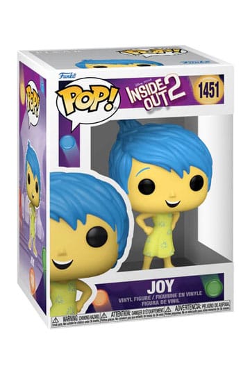 Alles steht Kopf 2 POP! Disney Vinyl Figur Joy 9 cm