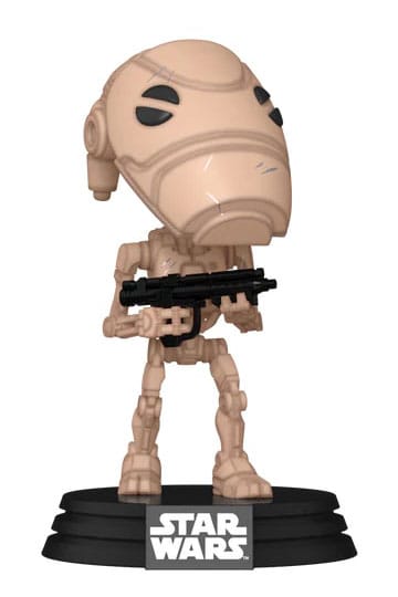 Star Wars Episode I - Die dunkle Bedrohung Anniversary POP! Vinyl Figur Battle Droid 9 cm