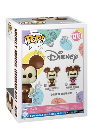 Mickey Mouse (Chocolate) Funko Pop!