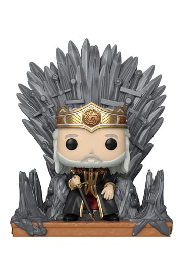 Viserys Targaryen on Iron Throne Funko Pop!