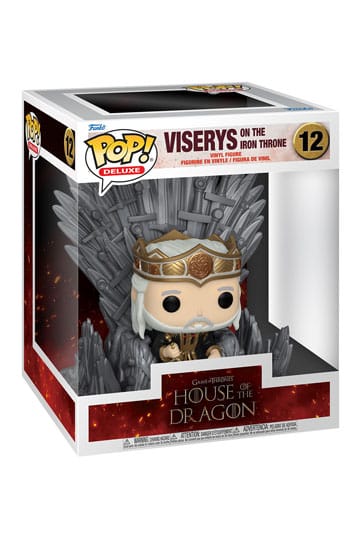 Viserys Targaryen on Iron Throne Funko Pop!