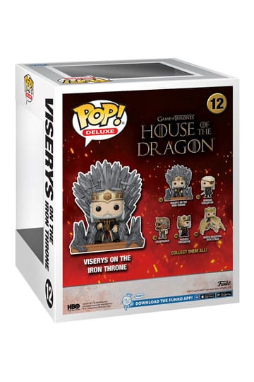 Viserys Targaryen on Iron Throne Funko Pop!