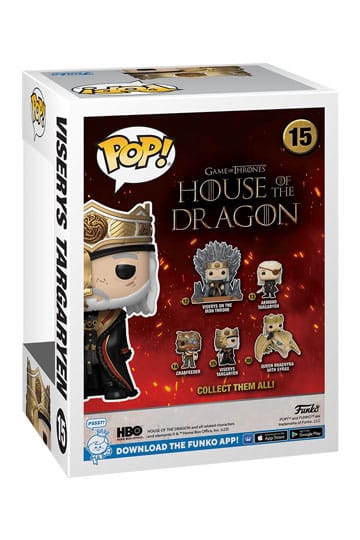 Viserys Targaryen Funko Pop!