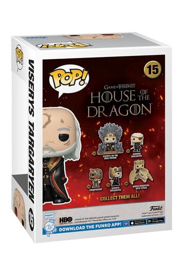 Viserys Targaryen (Chase Edition) Funko Pop!