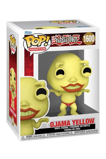 Yu-Gi-Oh! Pop! Animation Vinyl Figur Ojama Yellow 9 cm