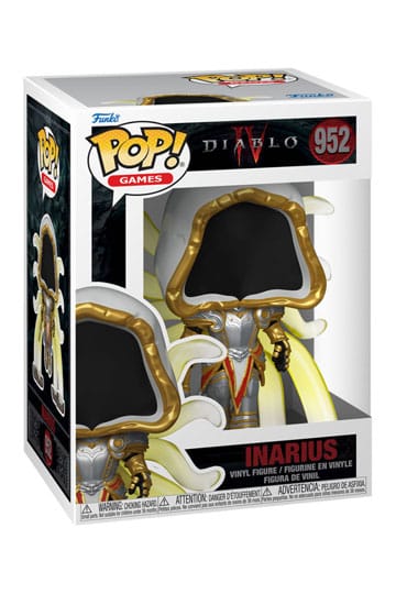 Diablo 4 POP! Games Vinyl Figur Inarius