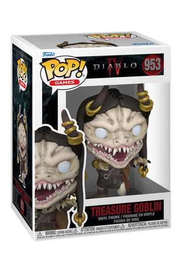 Diablo 4 POP! Games Vinyl Figur Treasure Goblin