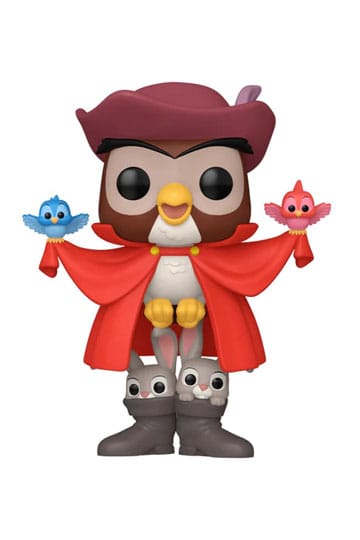 Dornröschen 65th Anniversary POP! Disney Vinyl Figur Owl as Prince 9 cm