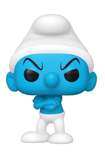 Die Schlümpfe POP! TV Vinyl Figur Grouchy Smurf 9 cm