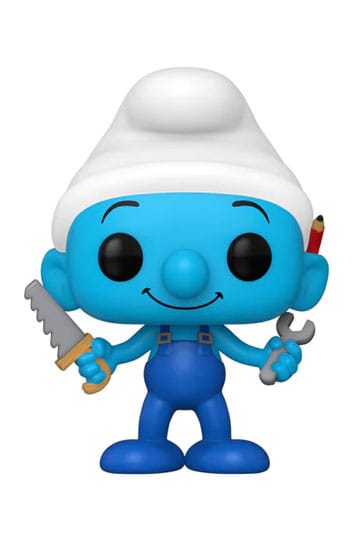 Die Schlümpfe POP! TV Vinyl Figur Handy Smurf 9 cm