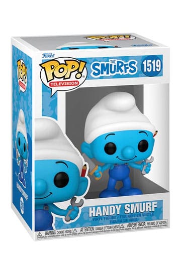 Die Schlümpfe POP! TV Vinyl Figur Handy Smurf 9 cm