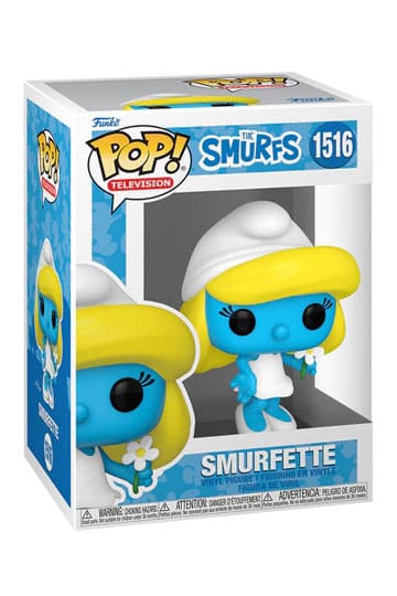 Die Schlümpfe POP! TV Vinyl Figuren Smurfette 9 cm