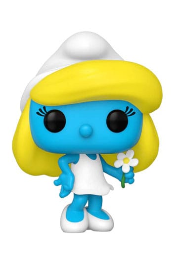 Die Schlümpfe POP! TV Vinyl Figuren Smurfette 9 cm