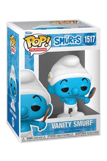 Die Schlümpfe POP! TV Vinyl Figur Vanity Smurf 9 cm