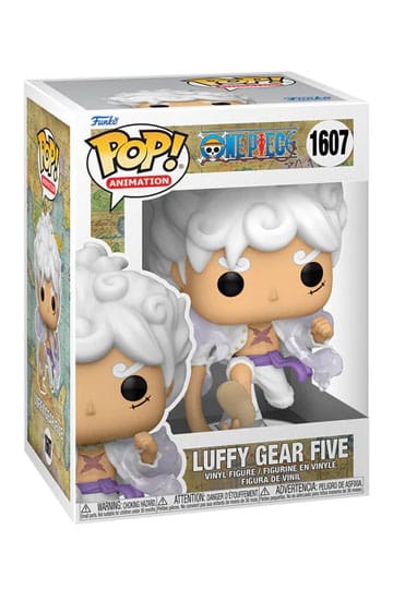 One Piece POP! Animation Figur Luffy Gear Five 9cm