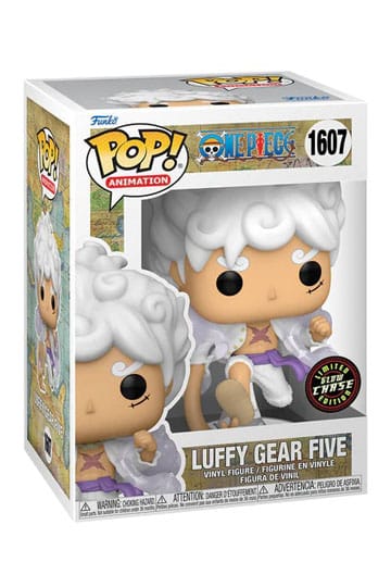 One Piece POP! Animation Figur Luffy Gear Five 9cm Chase Version