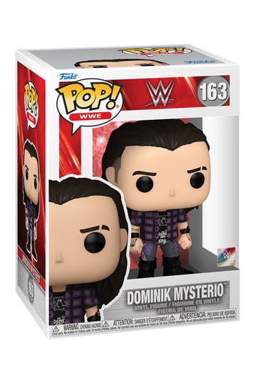 WWE POP! Vinyl Figur Dominik Mysterio 9 cm