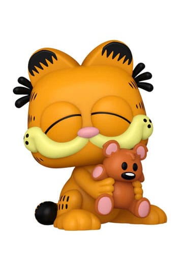 Garfield POP! Comics Vinyl Figur Garfield with Pooky 9 cm