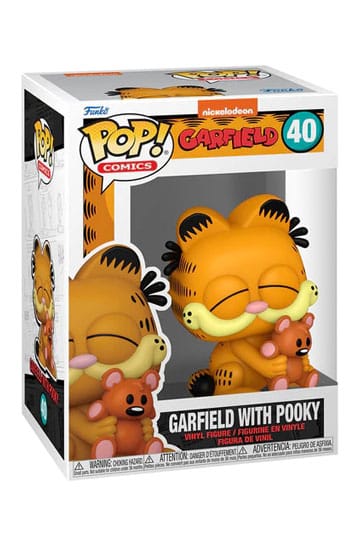 Garfield POP! Comics Vinyl Figur Garfield with Pooky 9 cm