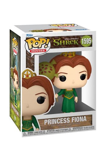 Shrek POP! Movies Vinyl Figur 30th Anniversary Fiona 9 cm