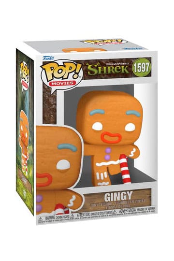 Shrek POP! Movies Vinyl Figur 30th Anniversary Gingerbread man 9 cm