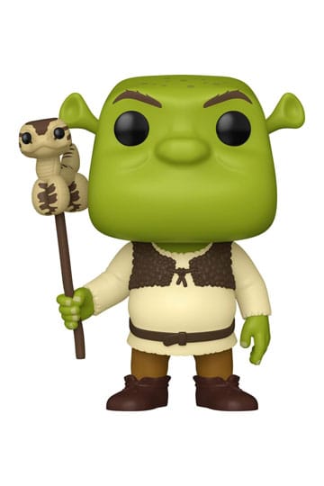 Shrek POP! Movies Vinyl Figur 30th Anniversary Shrek with Snake 9 cm