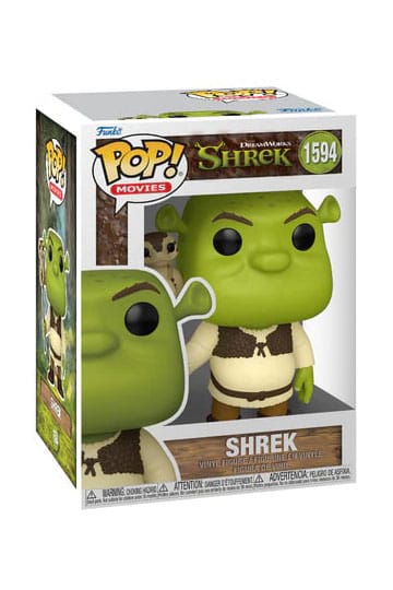 Shrek POP! Movies Vinyl Figur 30th Anniversary Shrek with Snake 9 cm