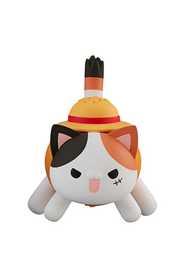 One Piece Mega Cat Project Nyan Piece Nyan! Sammelfiguren 3 cm Sortiment (8)