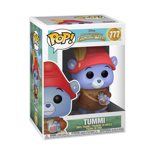 Gummibärenbande POP! Disney Vinyl Figur Tummi