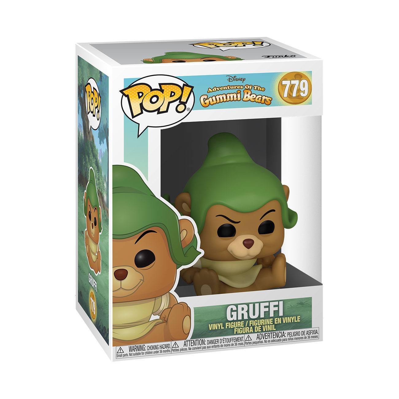 Gummibärenbande POP! Disney Vinyl Figur Gruffi