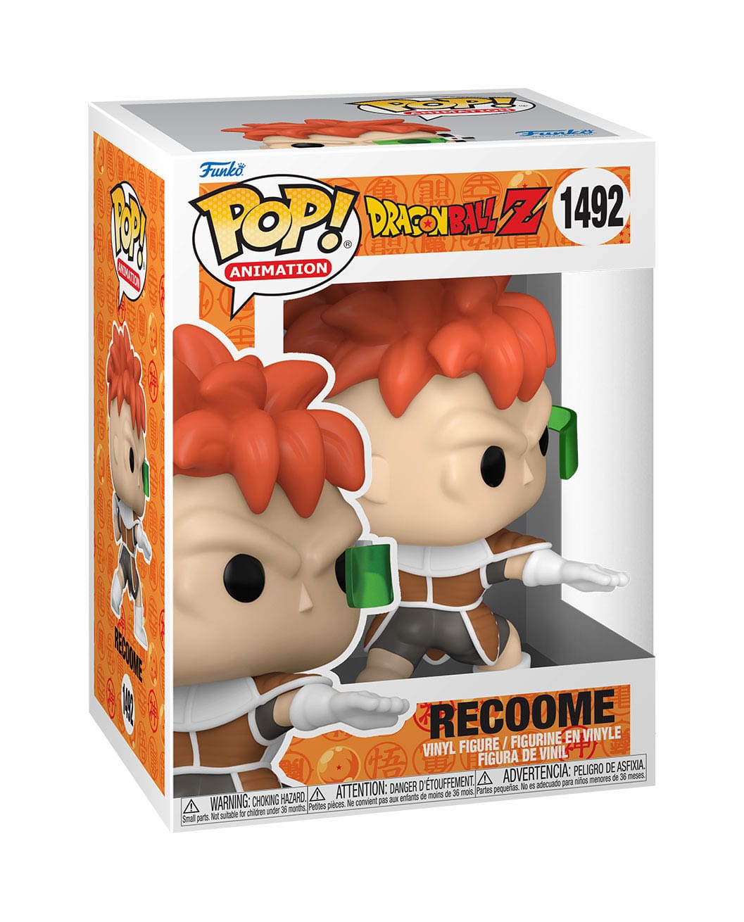 Dragon Ball Z POP! Animation Vinyl Figur Recoome