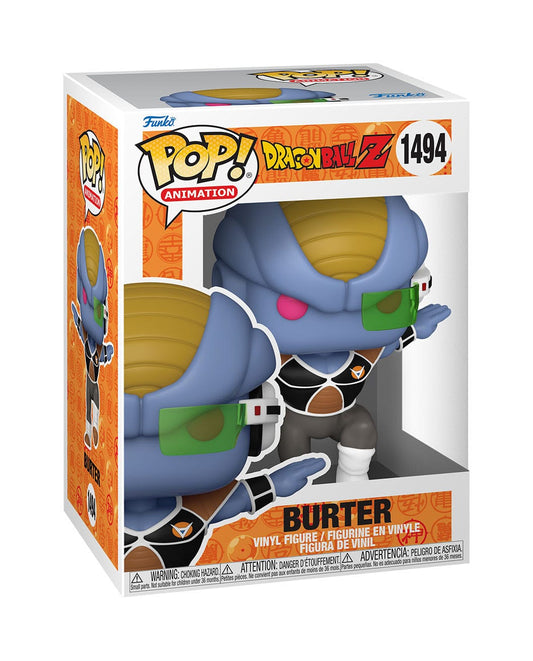 Dragon Ball Z POP! Animation Vinyl Figur Burter