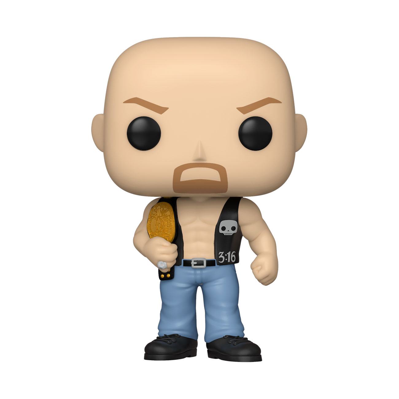 WWE POP! Vinyl Figur Steve Austin 9 cm