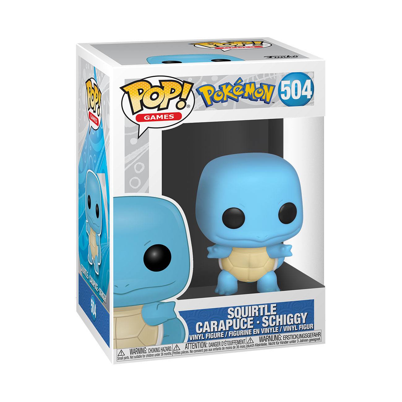 Pokemon POP! Games Vinyl Figur Squirtle