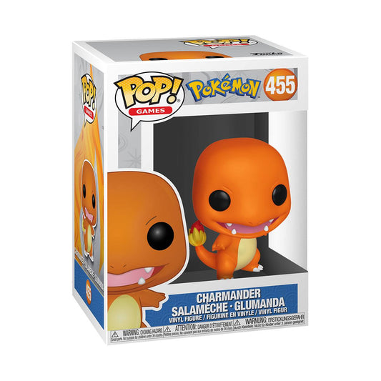 Pokemon POP! Games Vinyl Figur Charmander (EMEA) 9 cm