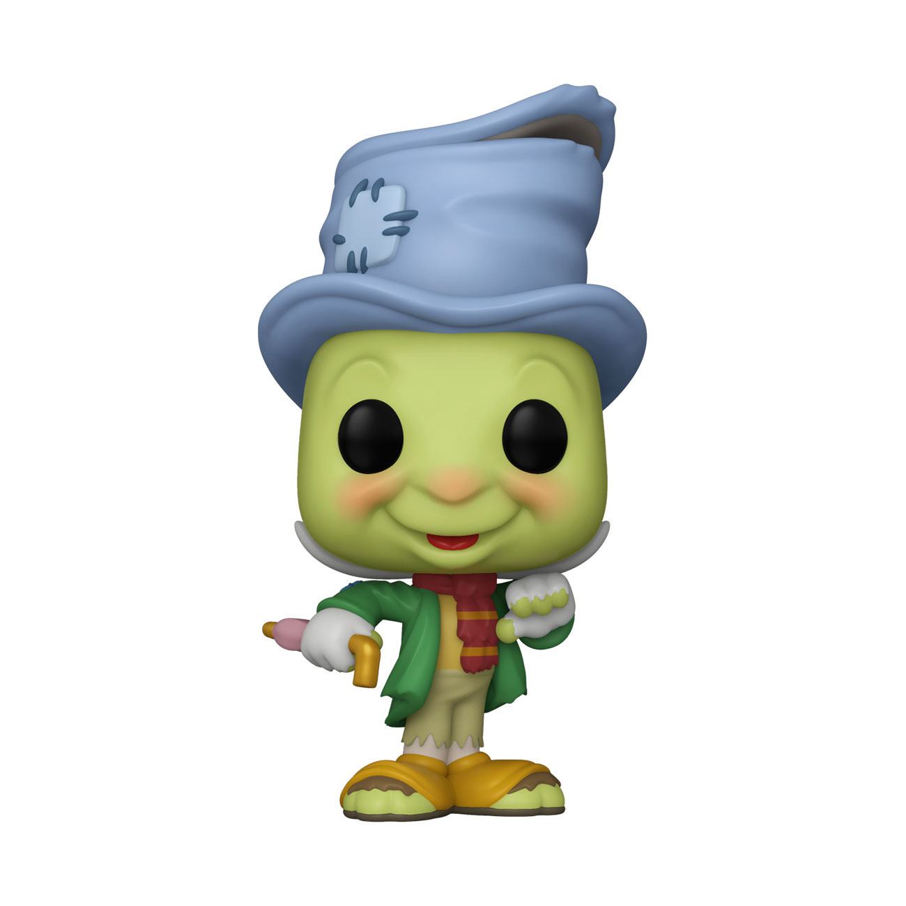 Pinocchio 80th Anniversary POP! Disney Vinyl Figur Street Jiminy 9 cm