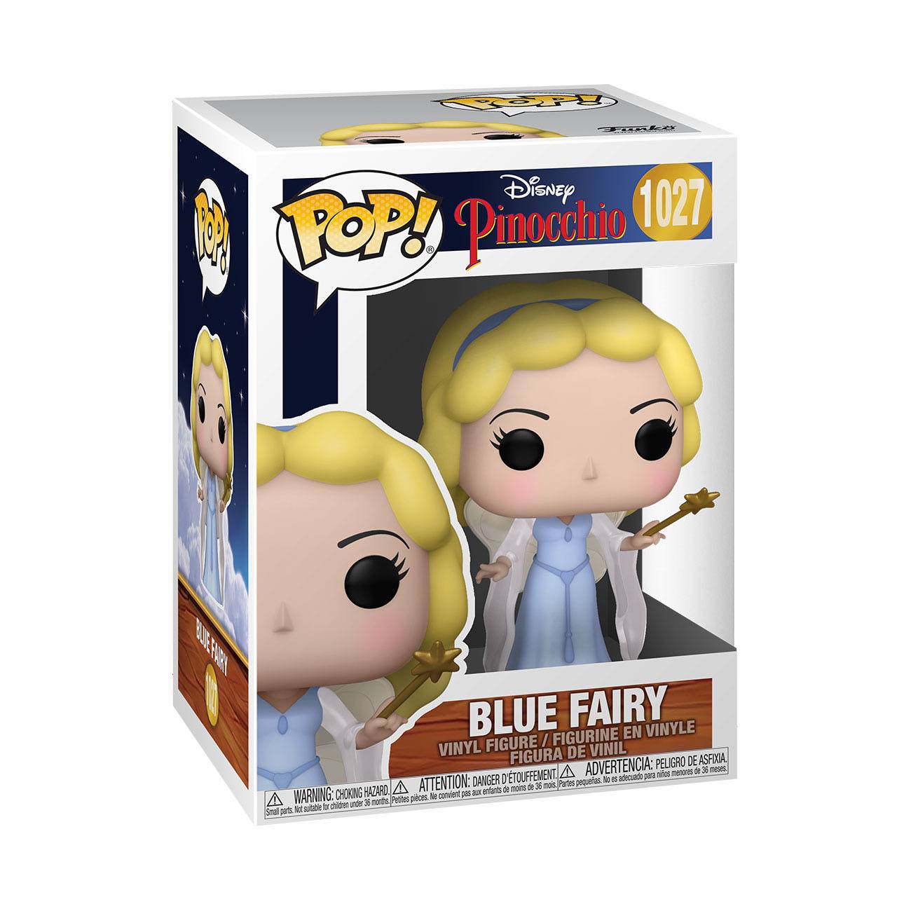 Pinocchio 80th Anniversary POP! Disney Vinyl Figuren Blue Fairy 9 cm