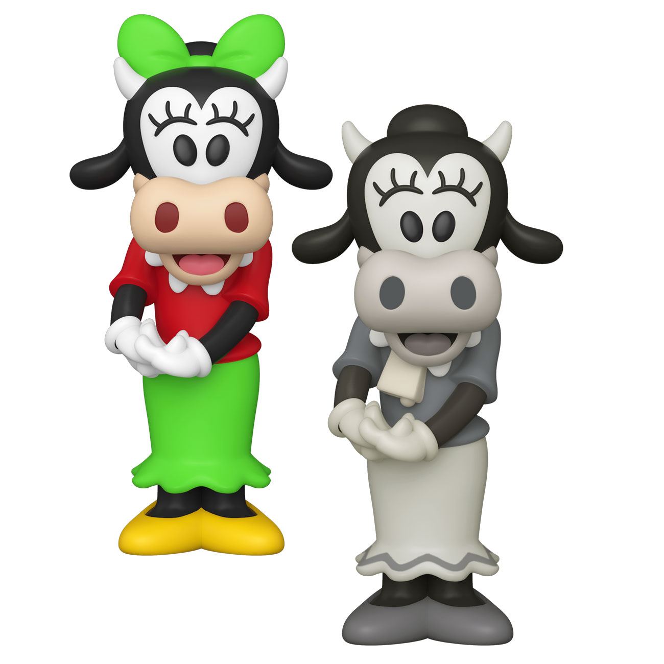 Disney SODA Figuren Clarabelle Cow