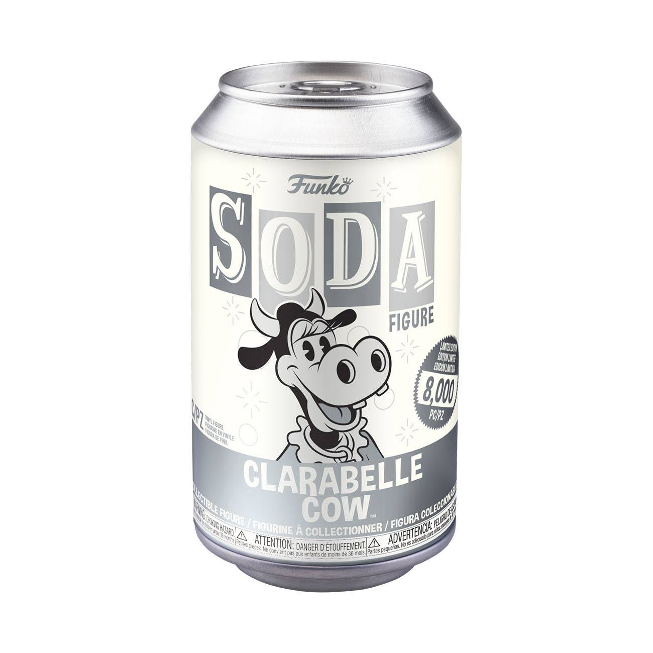 Disney SODA Figuren Clarabelle Cow