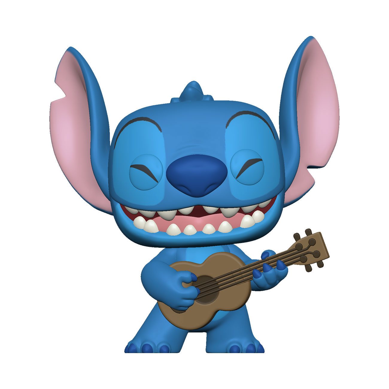 Lilo & Stitch POP! Disney Vinyl Figur Stitch with Ukelele