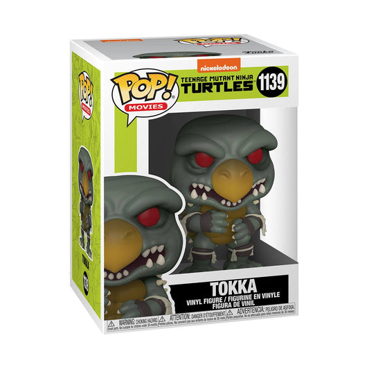 Teenage Mutant Ninja Turtles POP! Movies Vinyl Figur Tokka 9 cm