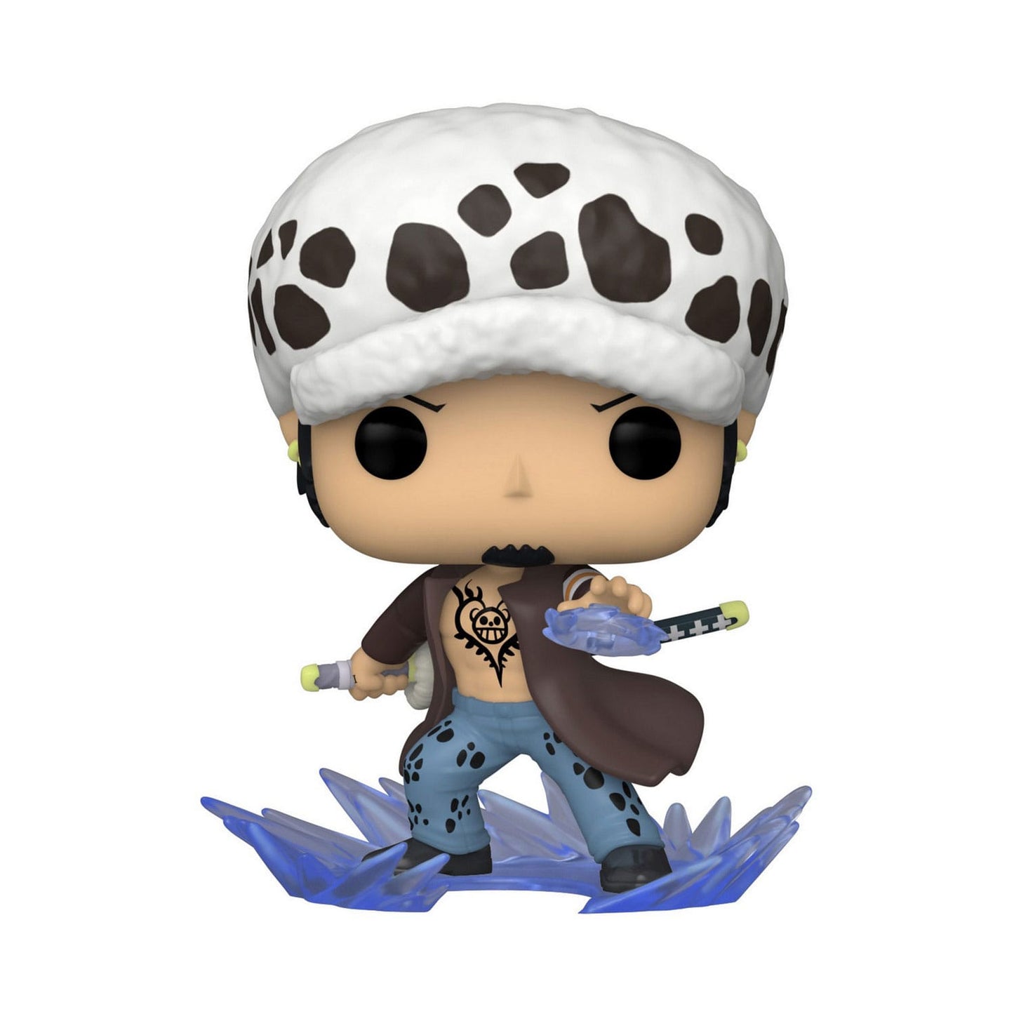 One Piece POP! TV Vinyl Figuren Trafalgar Law 9 cm