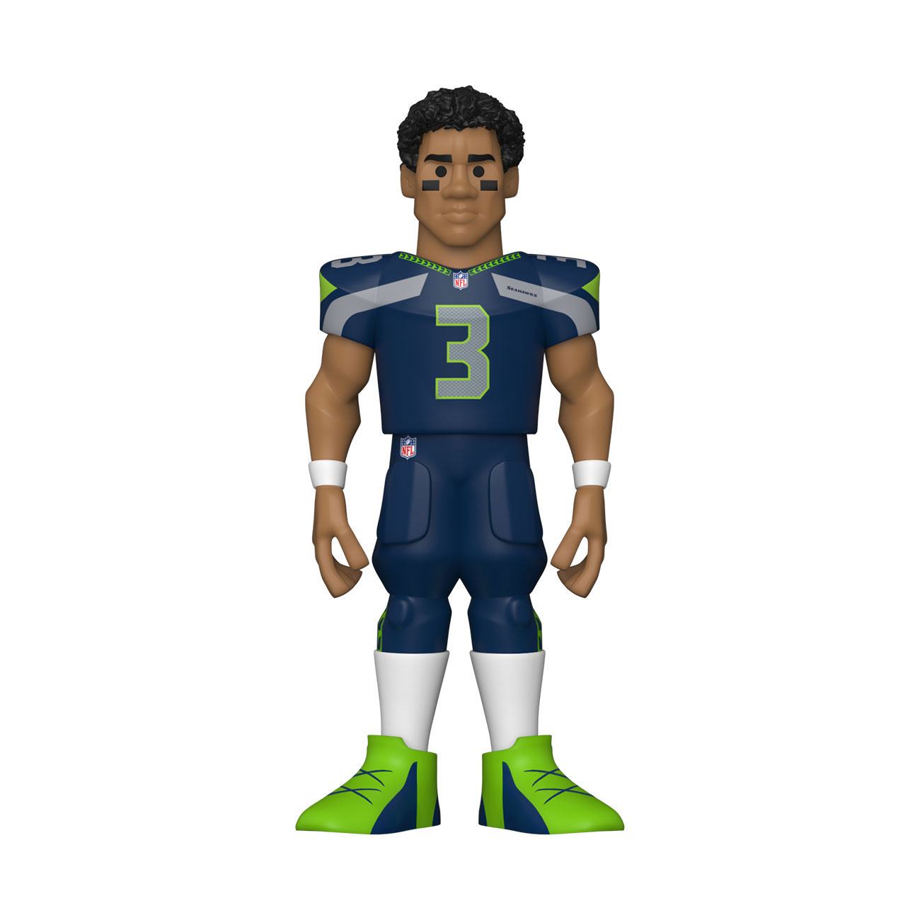 Seahawks Vinyl Gold Figuren 13 cm Russel Wilson