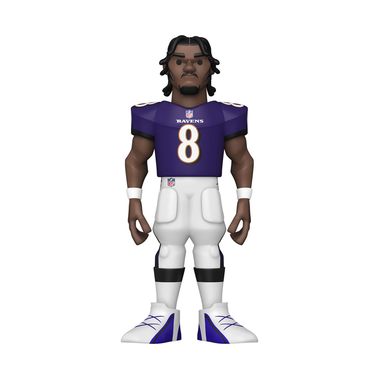 Ravens Vinyl Gold Figuren 13 cm Lamar Jackson