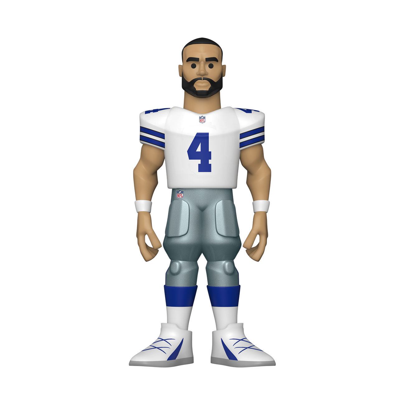 Cowboys Vinyl Gold Figuren 13 cm Dak Prescott