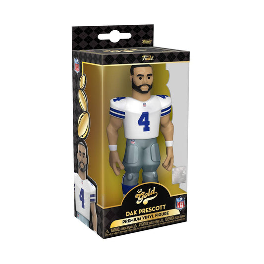 Cowboys Vinyl Gold Figuren 13 cm Dak Prescott