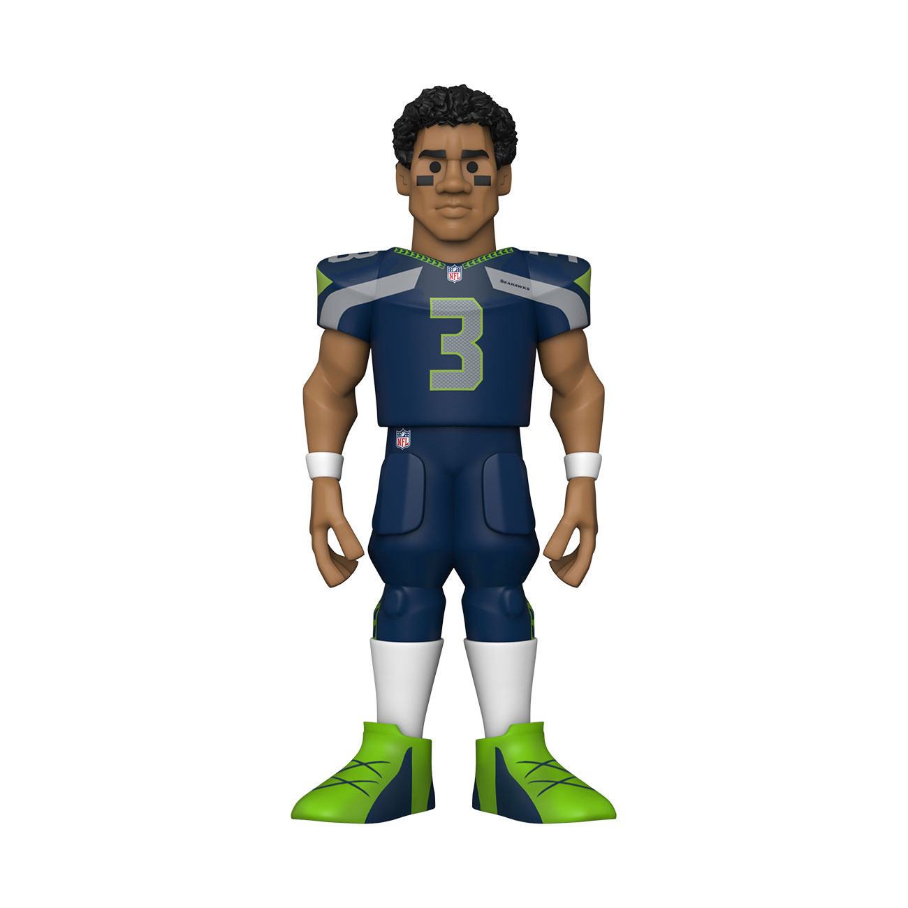 Seahawks Vinyl Gold Figuren 30 cm Russell Wilson